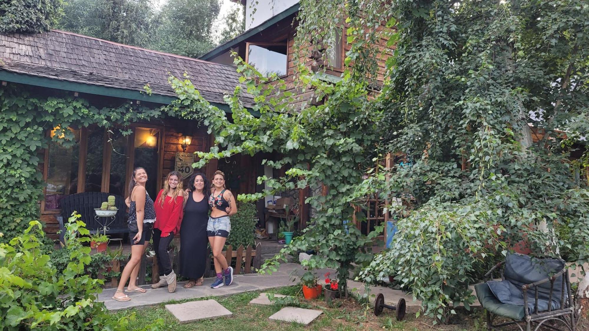 Hostel Meridiano 71 El Bolsón 외부 사진