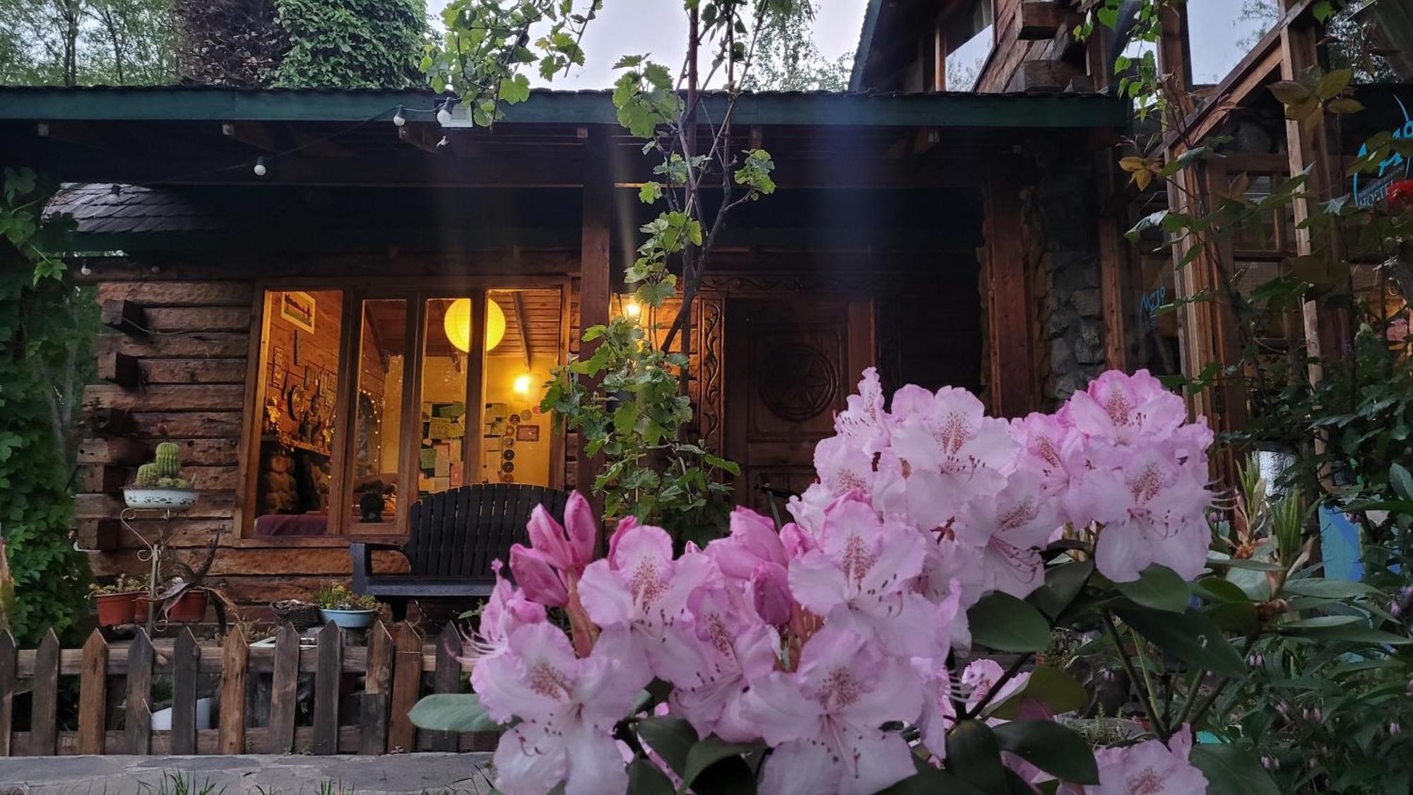 Hostel Meridiano 71 El Bolsón 외부 사진