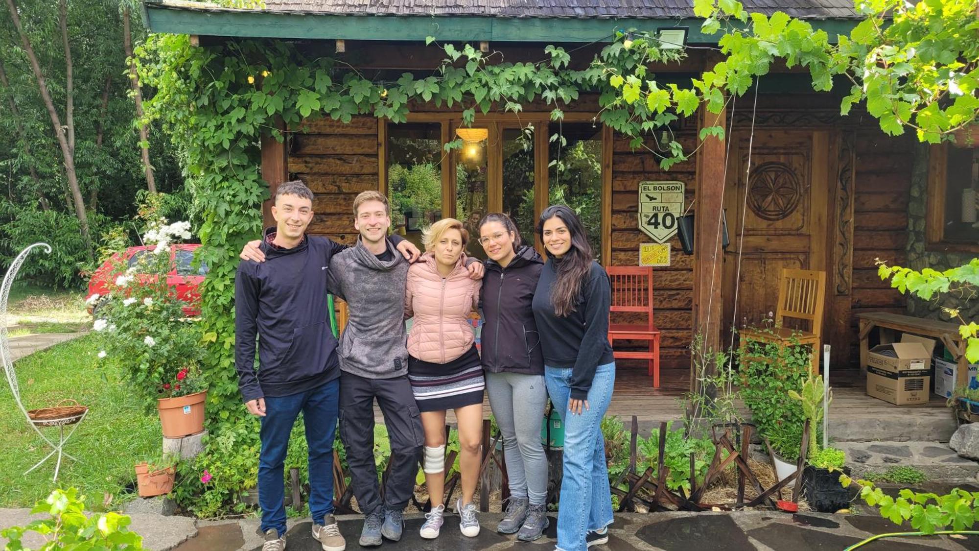 Hostel Meridiano 71 El Bolsón 외부 사진