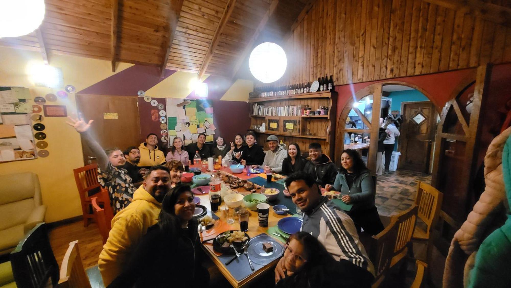 Hostel Meridiano 71 El Bolsón 외부 사진